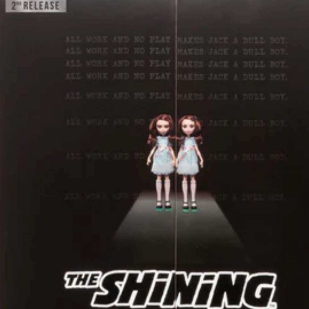 Monster High The Shining Collector's 2nd Edition The Grady Twins